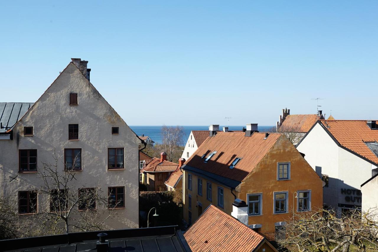 Visby Logi & Vandrarhem Pansiyon Dış mekan fotoğraf